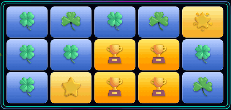 Lucky Clover 5-Reel