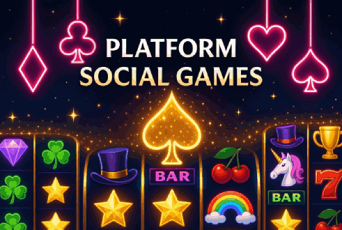 People enjoying social gaming
